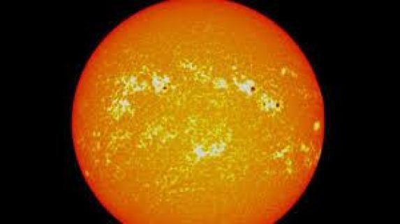 सौरकलक, सूर्य धब्बे(Sunspots)