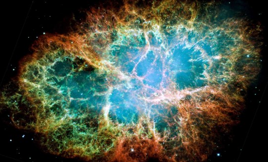 कर्क निहारिका(Crab Nebula)